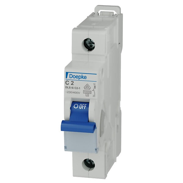Doepke Leitungsschutzschalter DLS 6I C2-1 10KA